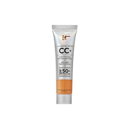 IT Cosmetics CC+ Cream Tan Rich front view 0.4 fl oz