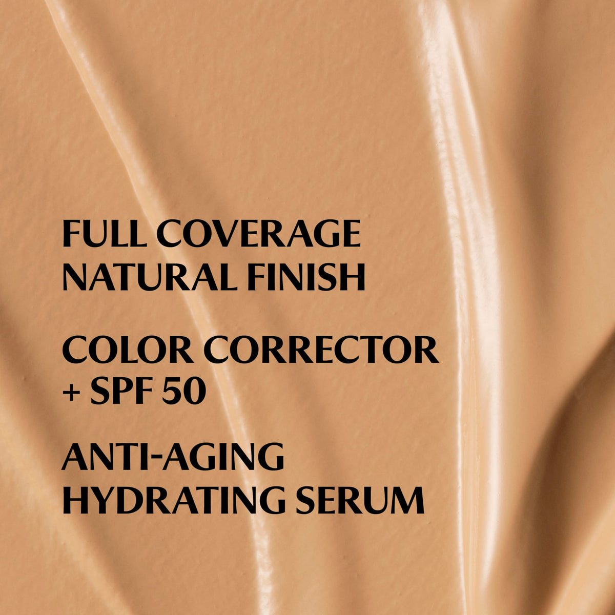 IT Cosmetics CC+ Cream Tan Warm pump dispenser