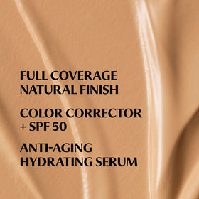 IT Cosmetics CC+ Cream Tan Warm pump dispenser