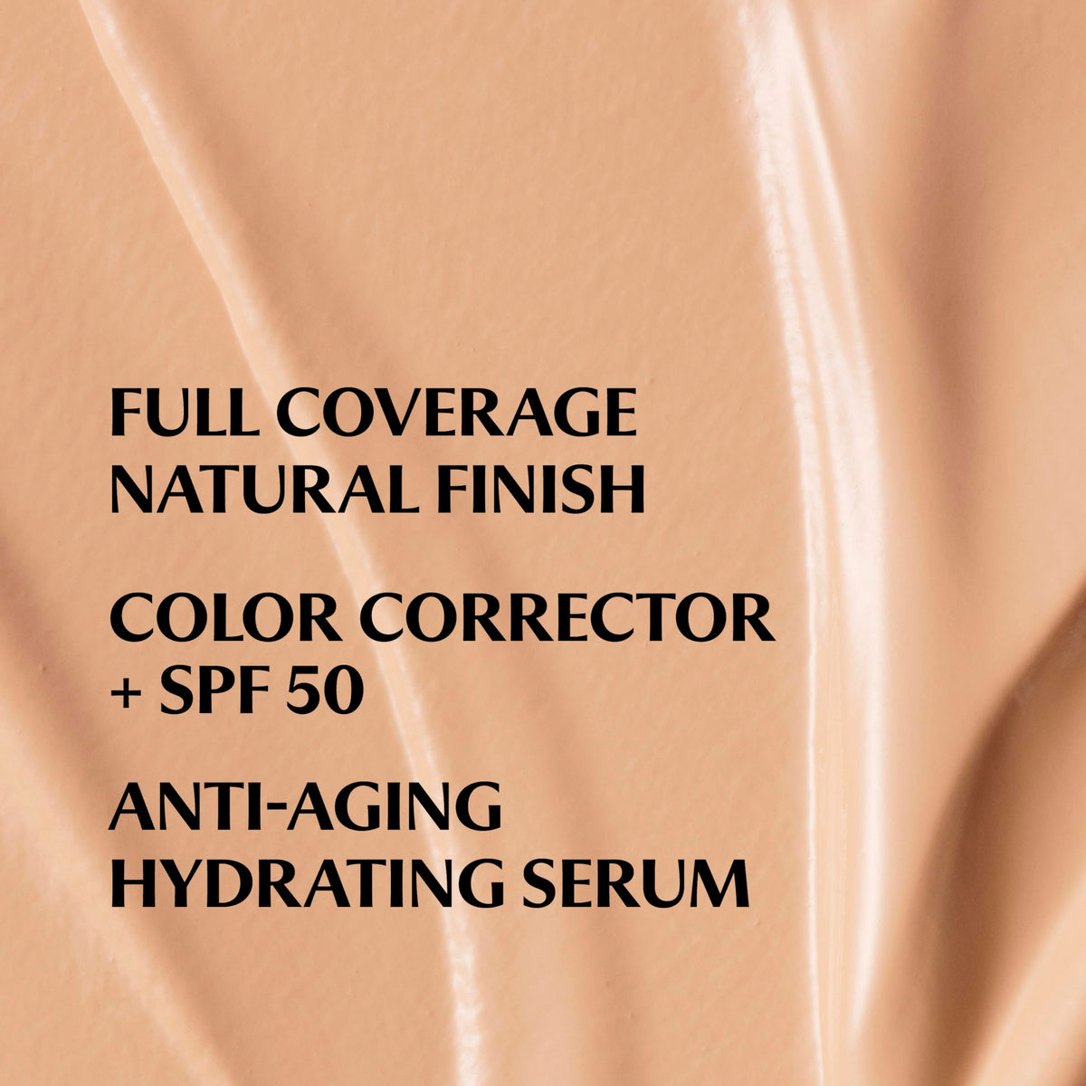 IT Cosmetics CC+ Cream texture on skin