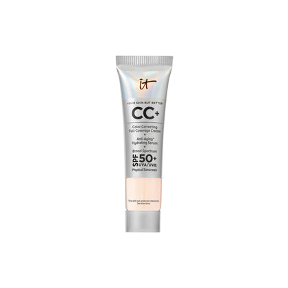 IT Cosmetics CC+ Cream Travel Fair Beige front view