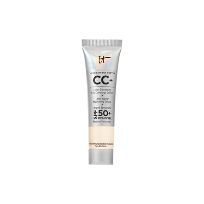 IT Cosmetics CC+ Cream Travel Fair bottle front view