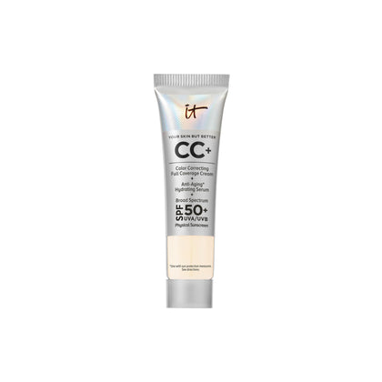 IT Cosmetics CC+ Cream Travel Fair Ivory front view