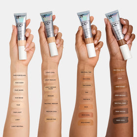 IT Cosmetics CC+ Cream Travel Fair Ivory packaging details