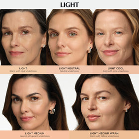 IT Cosmetics CC+ Cream Travel Light Cool texture on skin