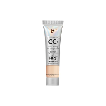 IT Cosmetics CC+ Cream Travel Light front view with packaging