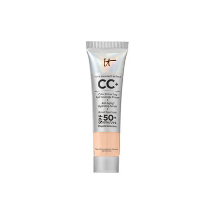 IT Cosmetics CC+ Cream Travel Light Neutral front view
