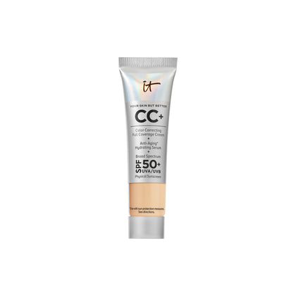 IT Cosmetics CC+ Cream Travel Medium front view with SPF 50+