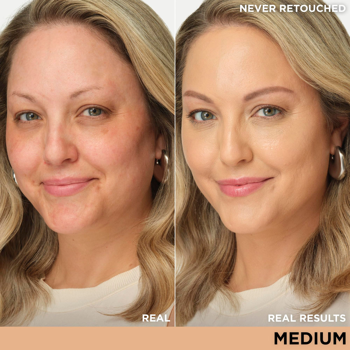 IT Cosmetics CC+ Cream Travel Medium side view showing packaging