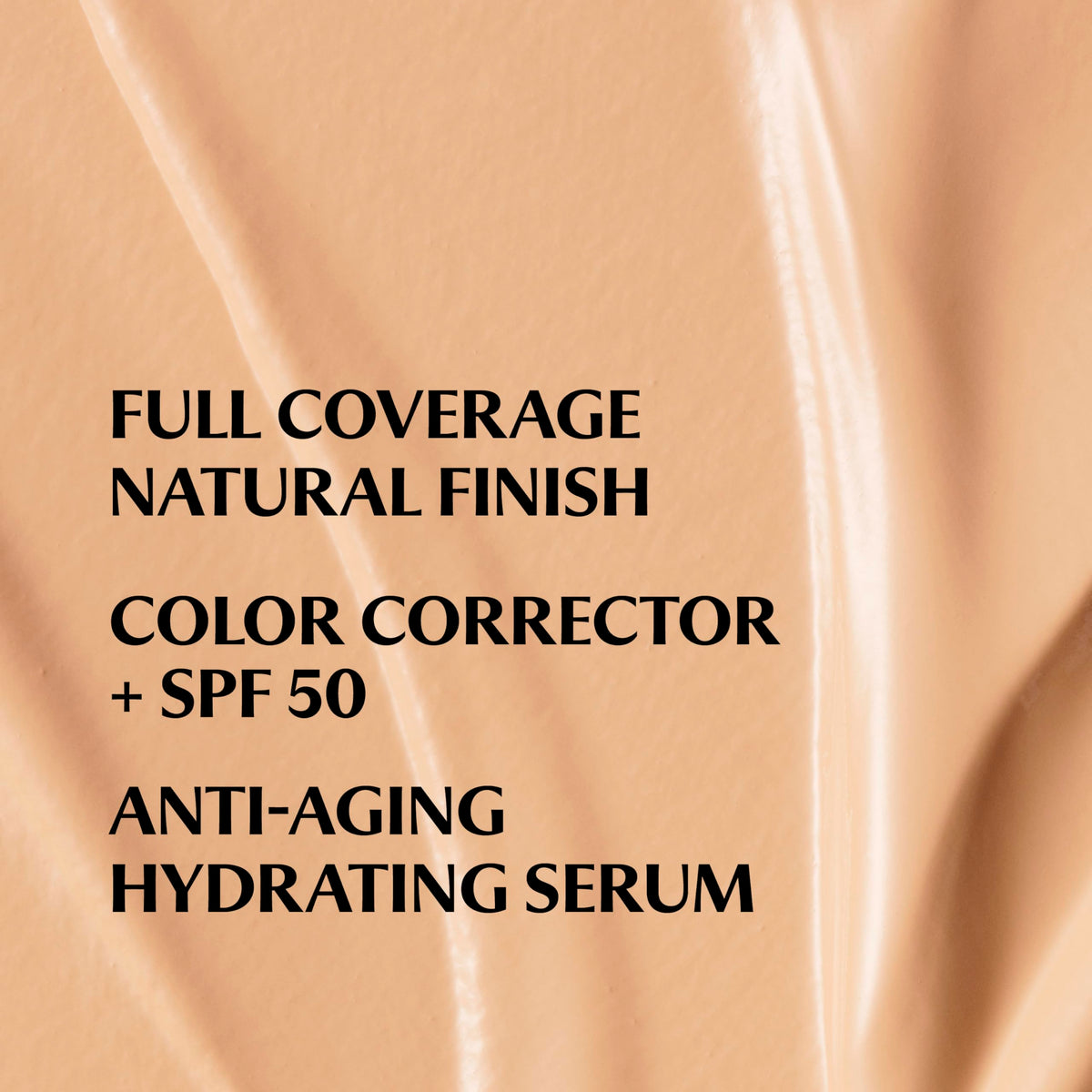 IT Cosmetics CC+ Cream Travel Medium texture on skin
