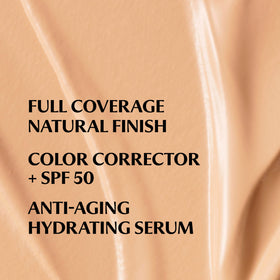 IT Cosmetics CC+ Cream Travel Medium texture on skin