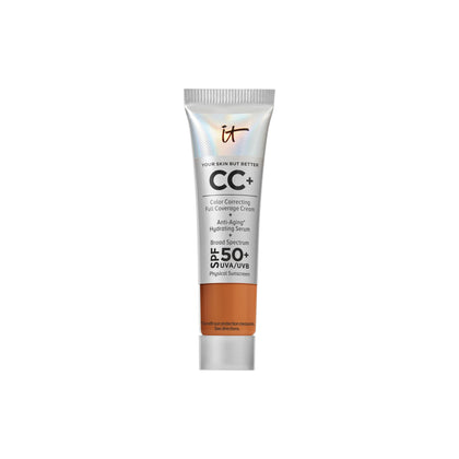 IT Cosmetics CC+ Cream Travel Size Rich 0.4 fl oz front view