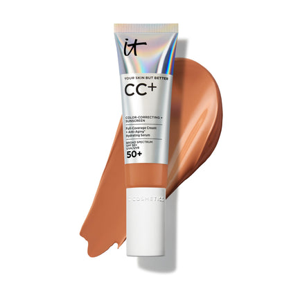 IT Cosmetics CC+ Cream with SPF 50+ Rich Cool front view