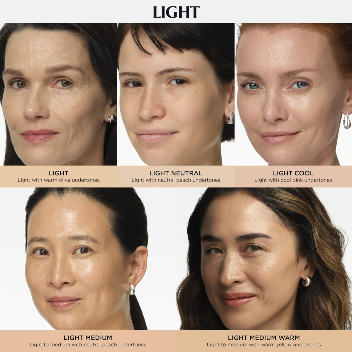 IT Cosmetics CC+ Nude Glow Foundation application with brush