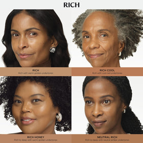 IT Cosmetics CC+ Nude Glow Foundation application with brush