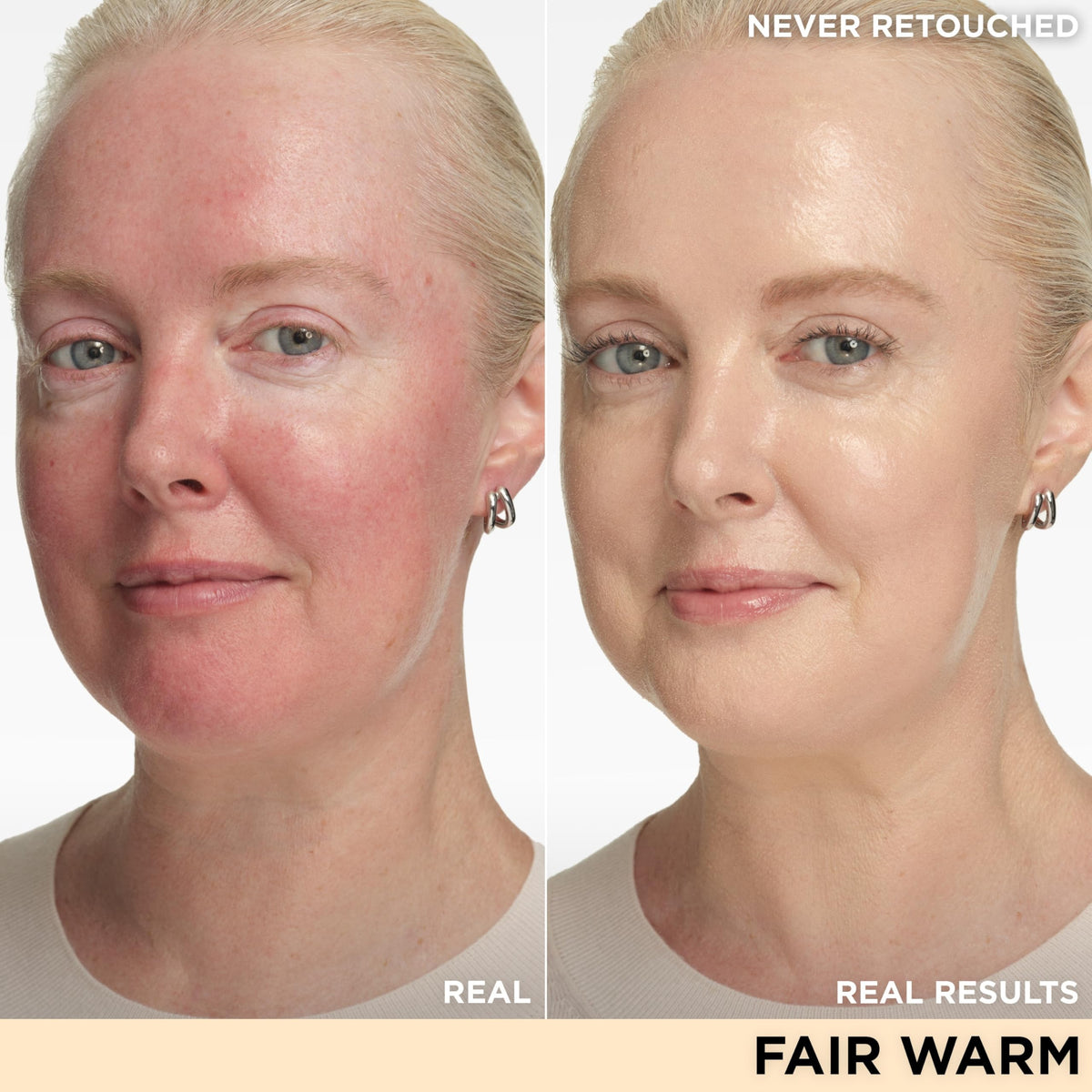 IT Cosmetics CC+ Nude Glow Foundation Fair Warm bottle with pump