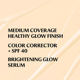IT Cosmetics CC+ Nude Glow Foundation Fair Warm texture on hand