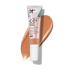 IT Cosmetics CC+ Nude Glow Foundation front view bottle