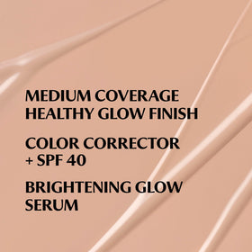 IT Cosmetics CC+ Nude Glow Foundation Medium Cool texture on skin