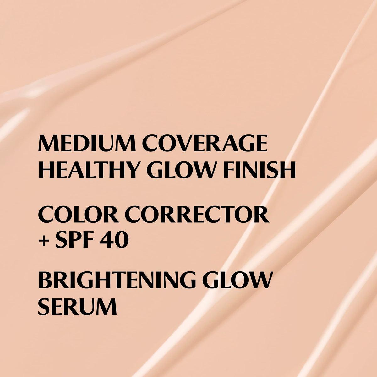 IT Cosmetics CC+ Nude Glow Foundation pump dispenser