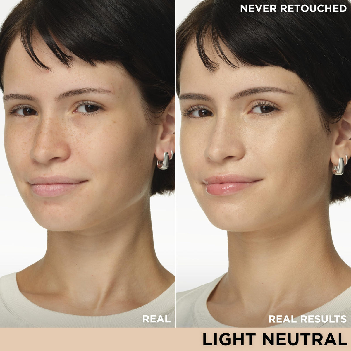 IT Cosmetics CC+ Nude Glow Foundation pump dispenser close-up