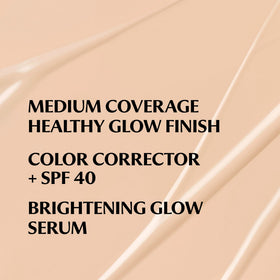 IT Cosmetics CC+ Nude Glow Foundation swatch on skin