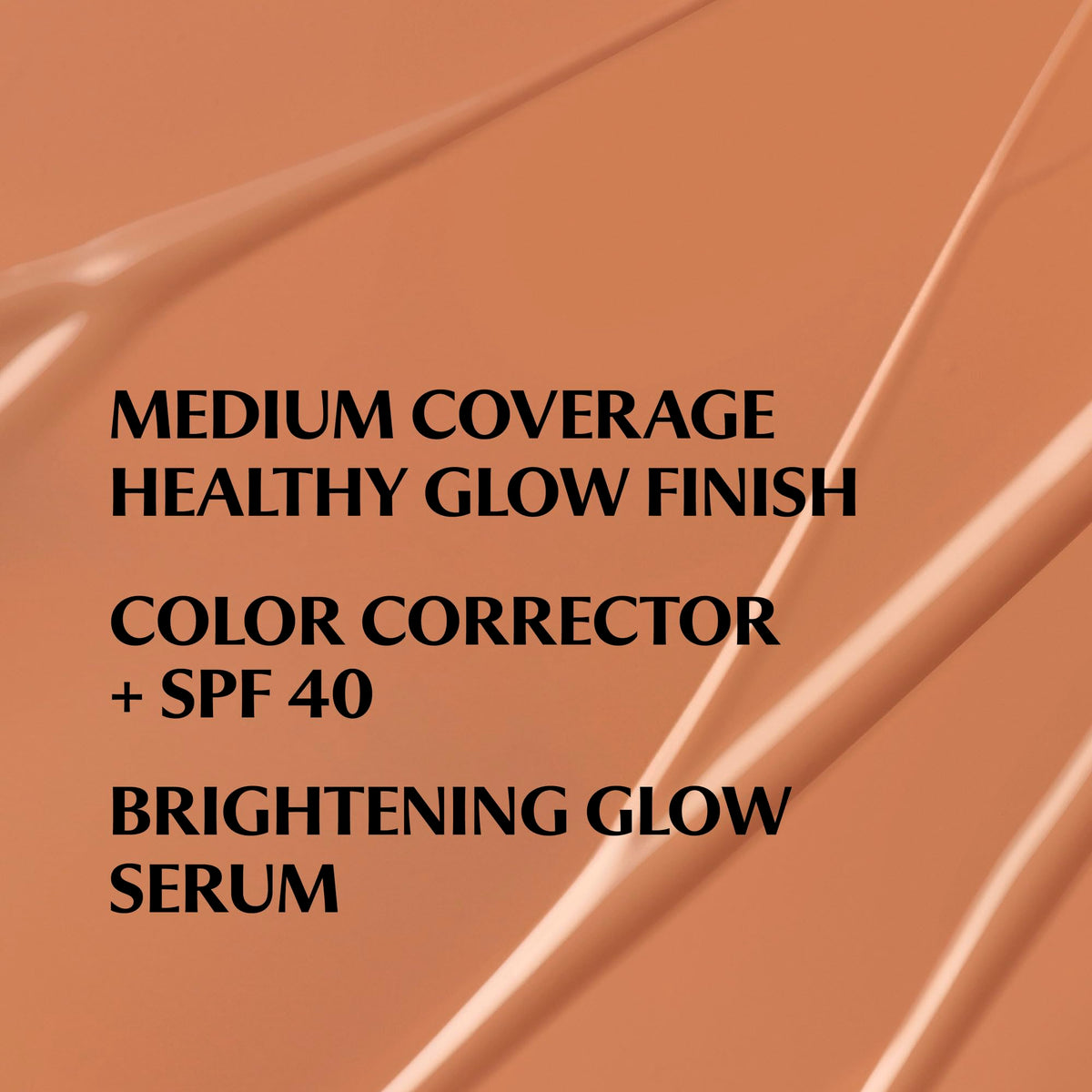 IT Cosmetics CC+ Nude Glow Foundation swatch on skin