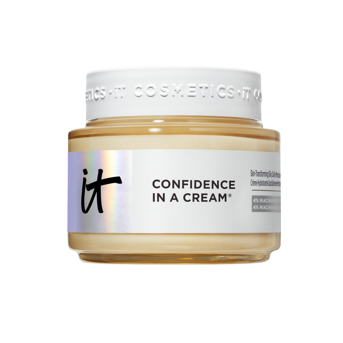 IT Cosmetics Confidence in a Cream Jumbo Anti-Aging Moisturiser front view