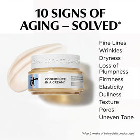 IT Cosmetics Confidence in a Cream Jumbo Anti-Aging Moisturiser packaging