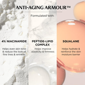IT Cosmetics Confidence in a Cream Mini Anti-Aging Moisturiser application on skin