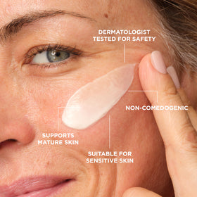 IT Cosmetics Confidence in a Cream Mini Anti-Aging Moisturiser on a vanity