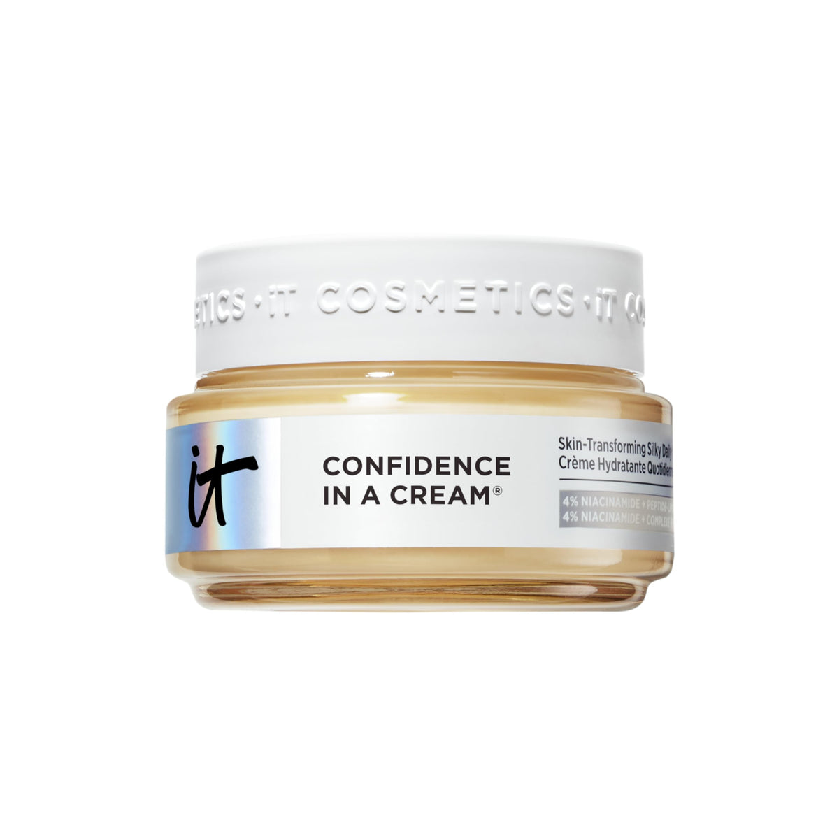 IT Cosmetics Confidence in a Cream Moisturiser front view