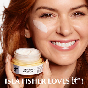 IT Cosmetics Confidence in a Cream Moisturiser on a clean surface