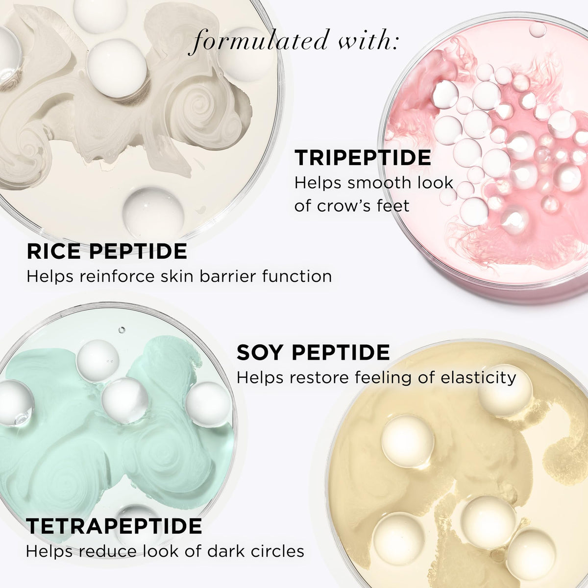 IT Cosmetics Confidence in an Eye Cream 1 fl oz with ingredients list