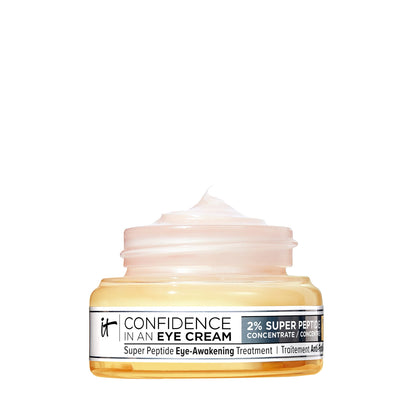 IT Cosmetics Confidence in an Eye Cream front view packaging