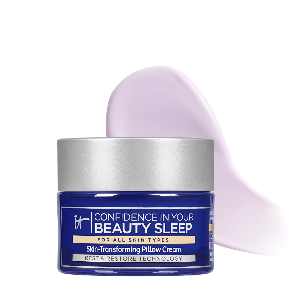 IT Cosmetics Confidence in Your Beauty Sleep Night Cream Mini front view