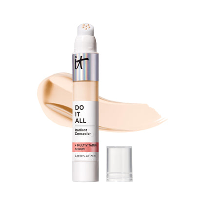 IT Cosmetics Do It All Radiant Concealer 105 Fairest Warm front view