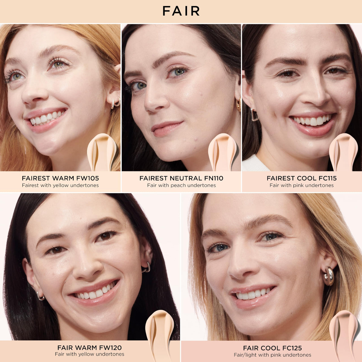 IT Cosmetics Do It All Radiant Concealer 115 Fairest Cool swatch on skin