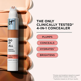 IT Cosmetics Do It All Radiant Concealer 115 Fairest Cool texture close-up