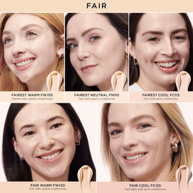 IT Cosmetics Do It All Radiant Concealer 120 Fair Warm swatch on skin