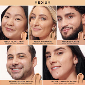 IT Cosmetics Do It All Radiant Concealer 305 Medium Neutral swatch on skin