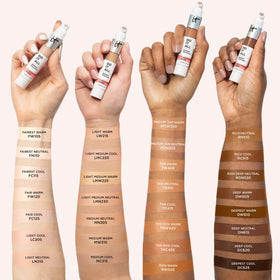 IT Cosmetics Do It All Radiant Concealer 305 Medium Neutral texture close-up