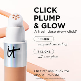 IT Cosmetics Do It All Radiant Concealer 320 Medium Tan Warm back view