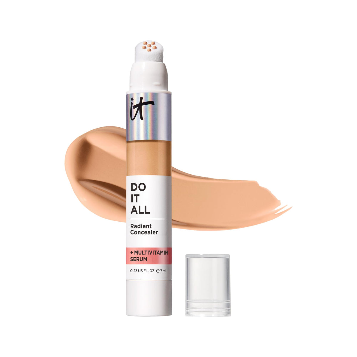 IT Cosmetics Do It All Radiant Concealer 320 Medium Tan Warm front view