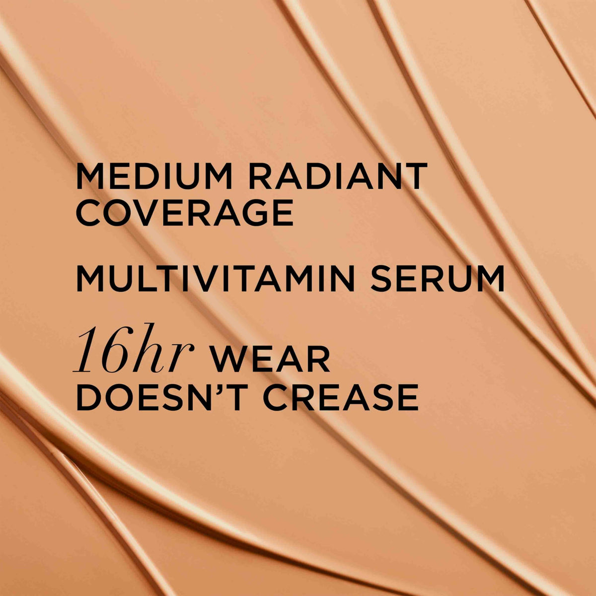 IT Cosmetics Do It All Radiant Concealer 320 Medium Tan Warm texture on skin