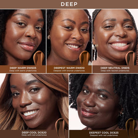 IT Cosmetics Do It All Radiant Concealer 615 Deep Neutral texture swatch