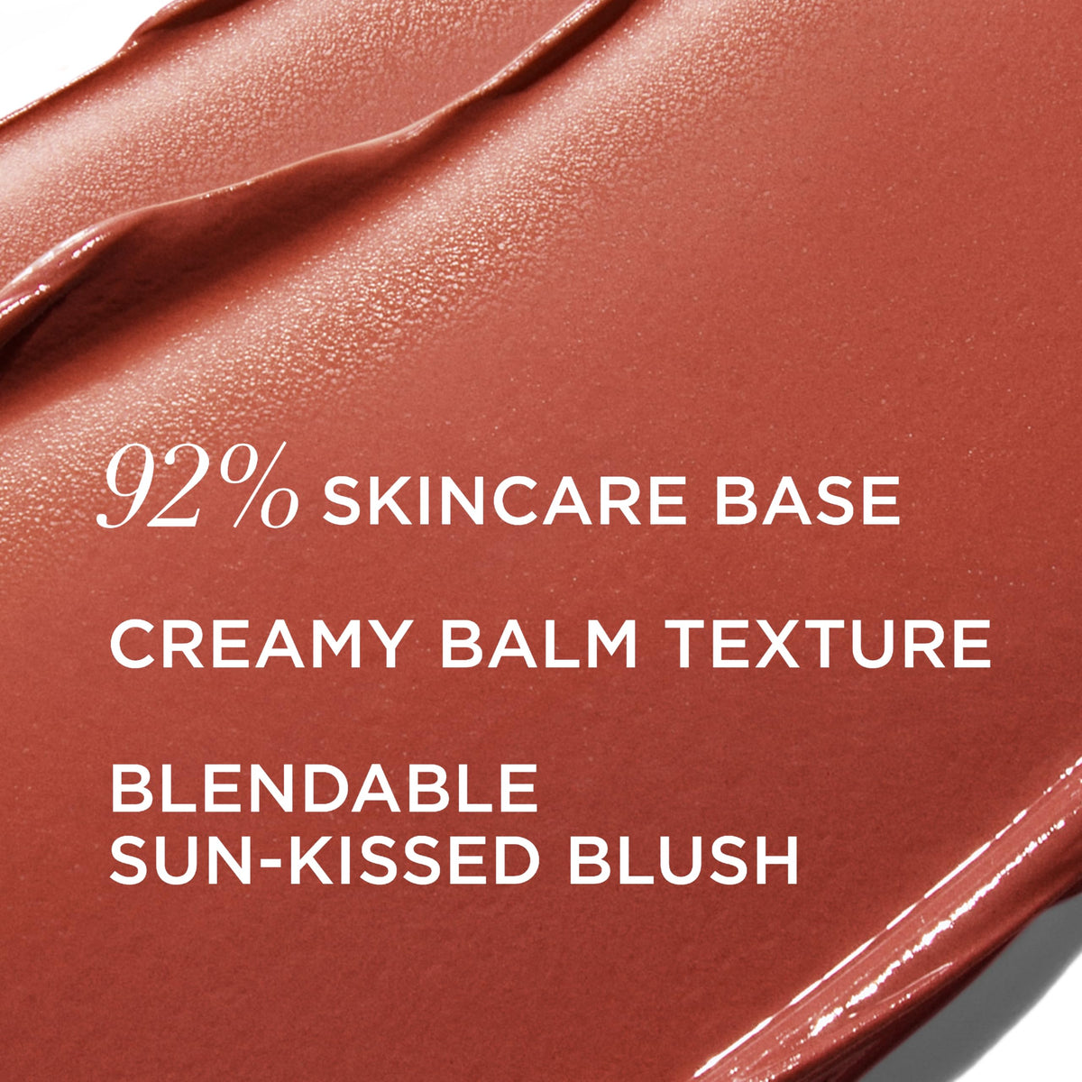 IT Cosmetics Do It All Serum Color Balm Rose Burgundy application with brush