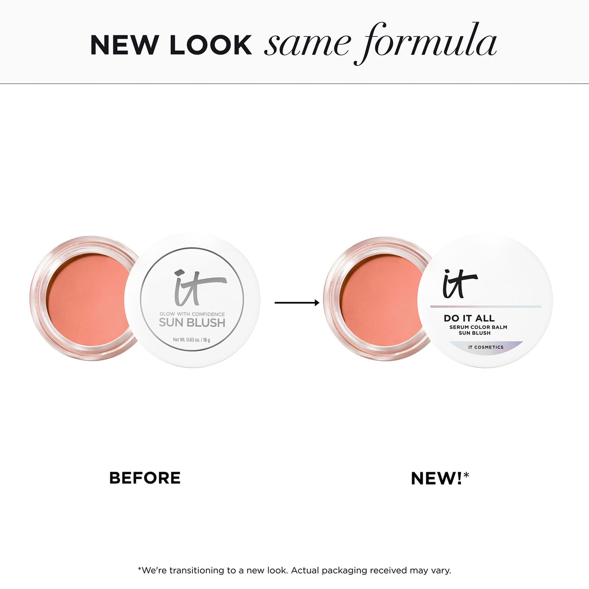 IT Cosmetics Do It All Serum Color Balm Rose Burgundy close-up