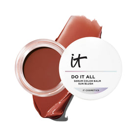 IT Cosmetics Do It All Serum Color Balm Rose Burgundy front view