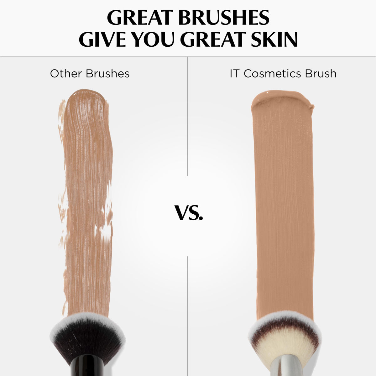IT Cosmetics Heavenly Luxe Dual Airbrush Concealer Brush #2 with concealer